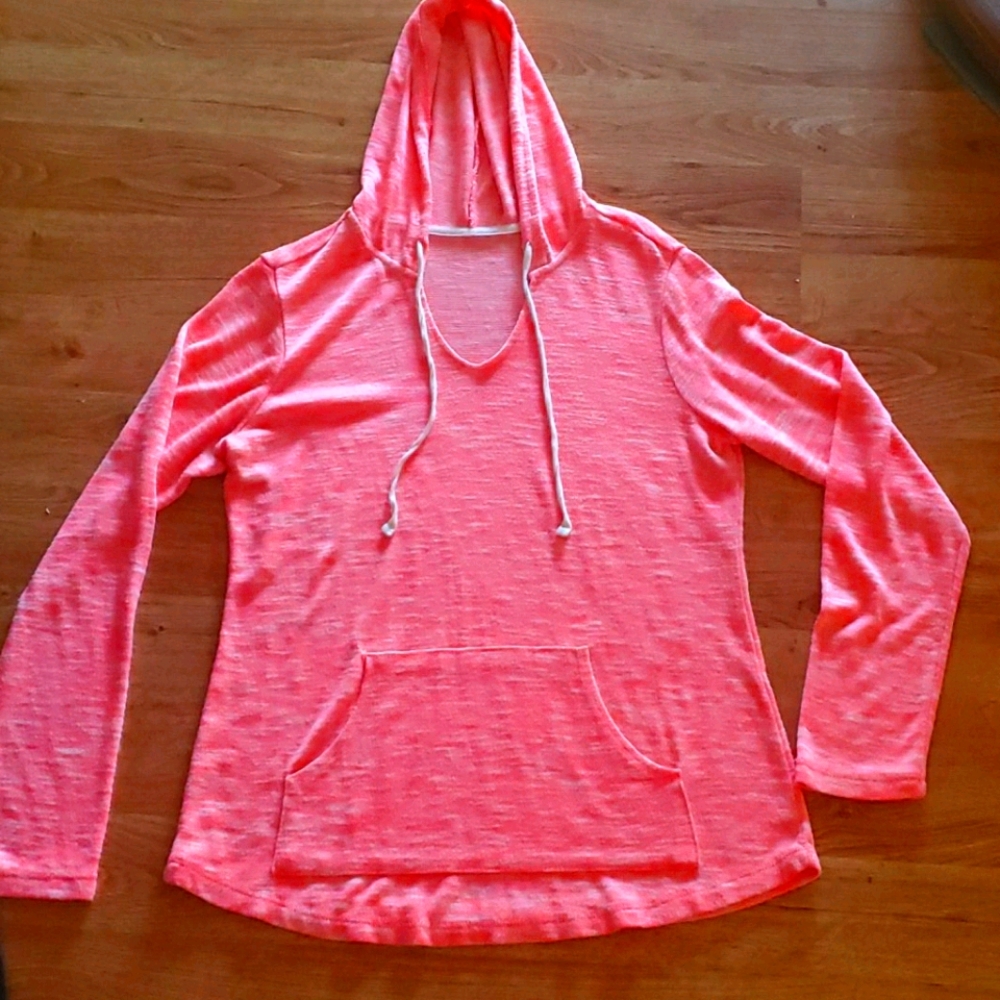 SUPER BRIGHT BEACH COVER UP